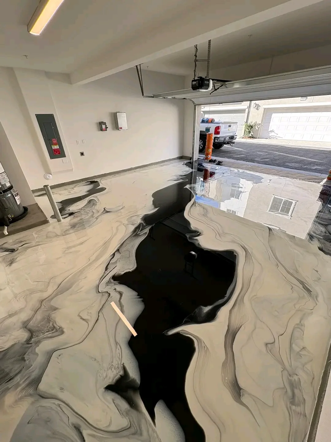 Epoxy flooring