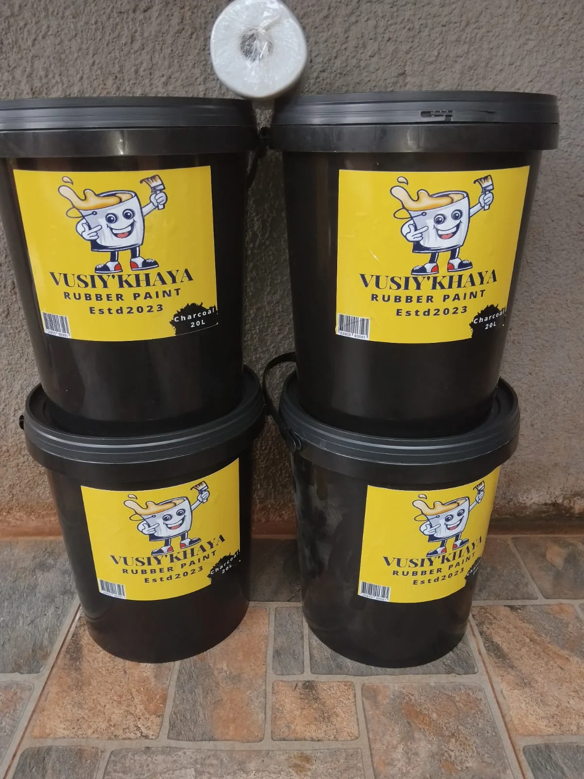 20L Roof Rubberising Paint bucket